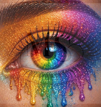 The Eye of Equality © 50x50 by KT Designs