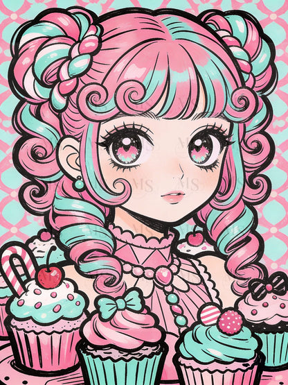 The Guardian of Cake © 60x80