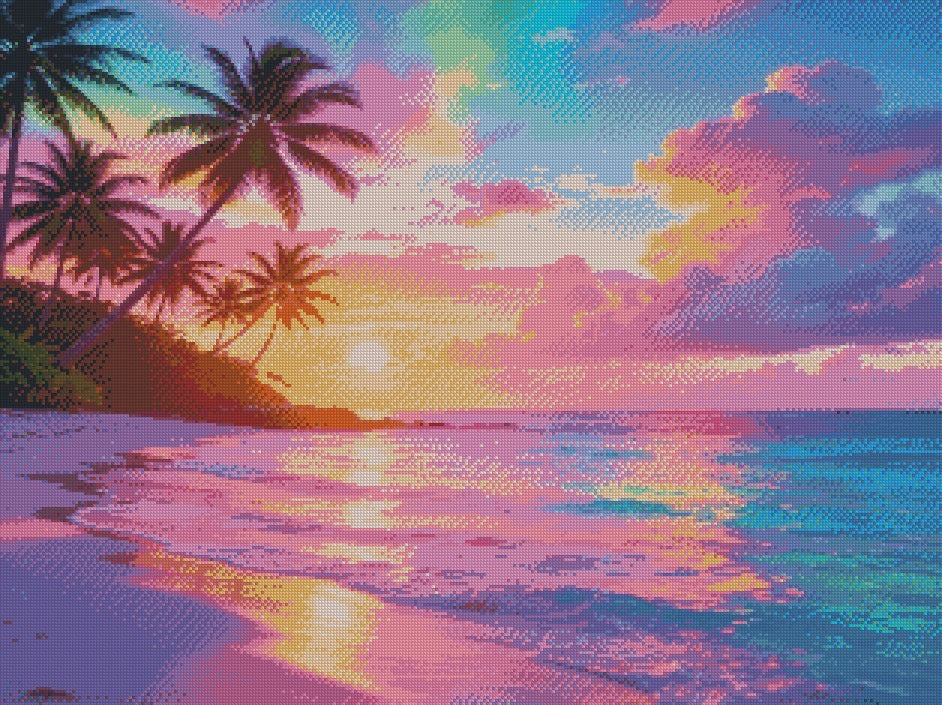 Sunset Bliss © 80x60