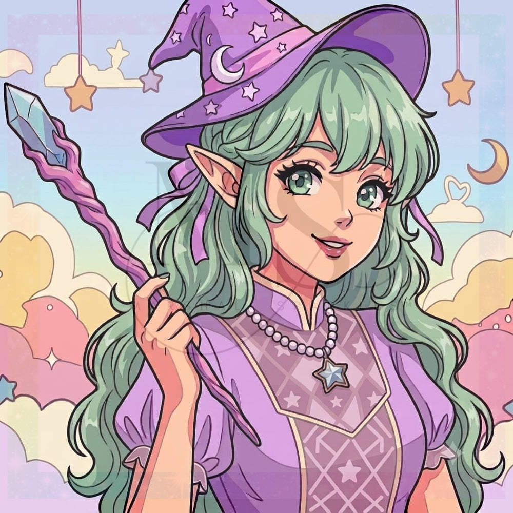 Luna's Apprentice © 50x50 by RG Designs