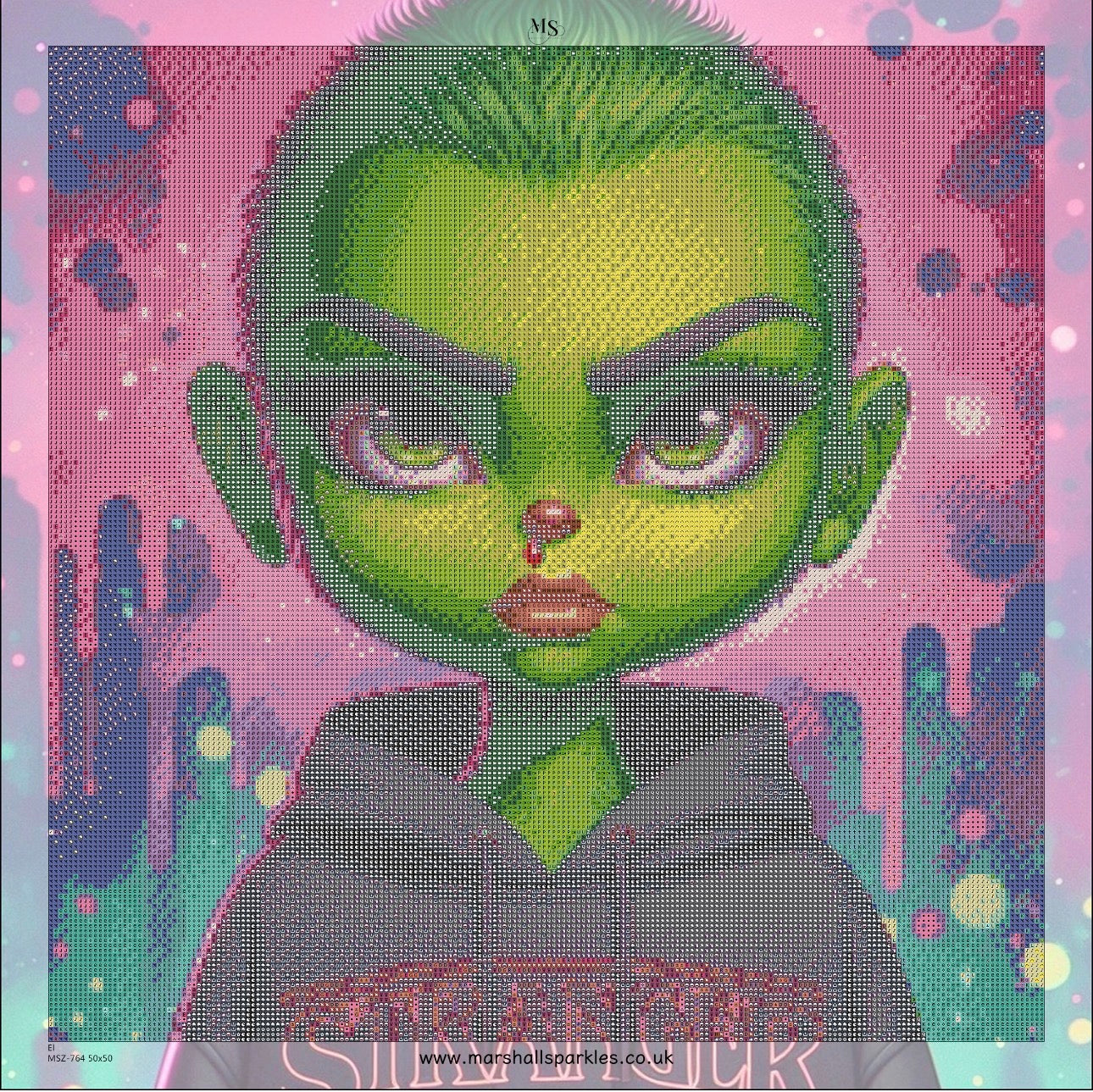 El © 50x50 (print to order)