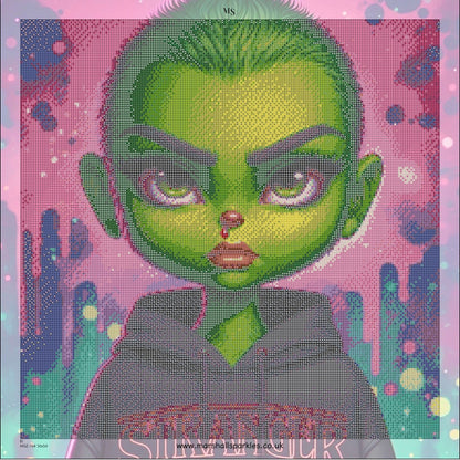 El © 50x50 (print to order)