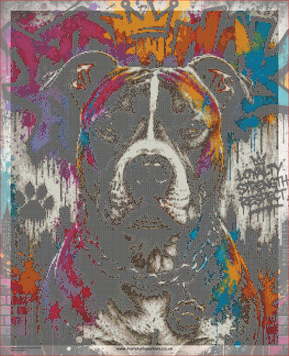 Urban Guardian © 60x75 by CrazyLoneWolf