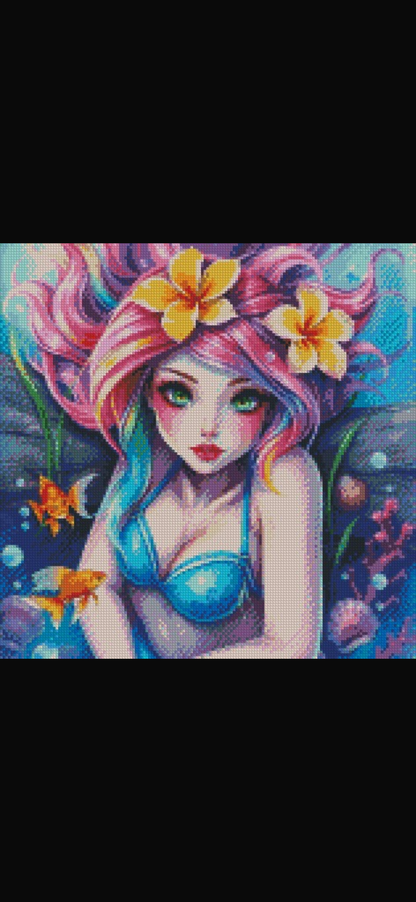 Calypso © Square FULL FAIRY DRILL 40x40
