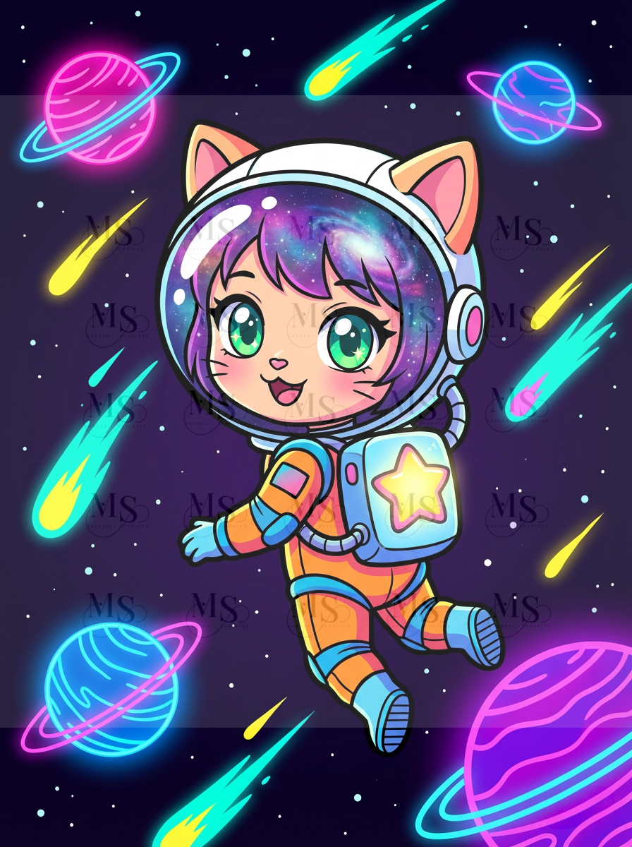 Mission Cat © 60x80