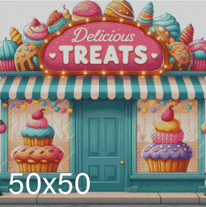Cake Shop © 50x50