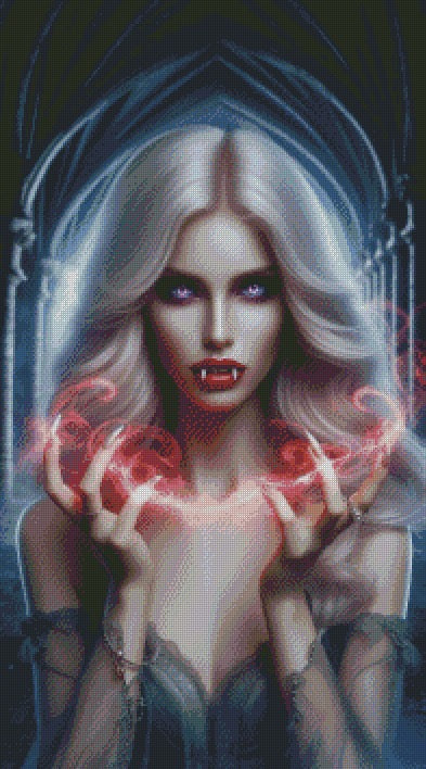 Nymera Bloodkiss © 50x90
