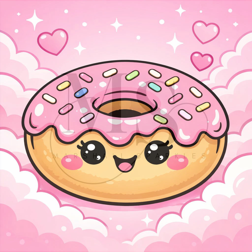 Donut Love © 40x40