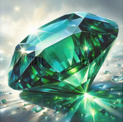May/Emerald - Diamond © 40x40
