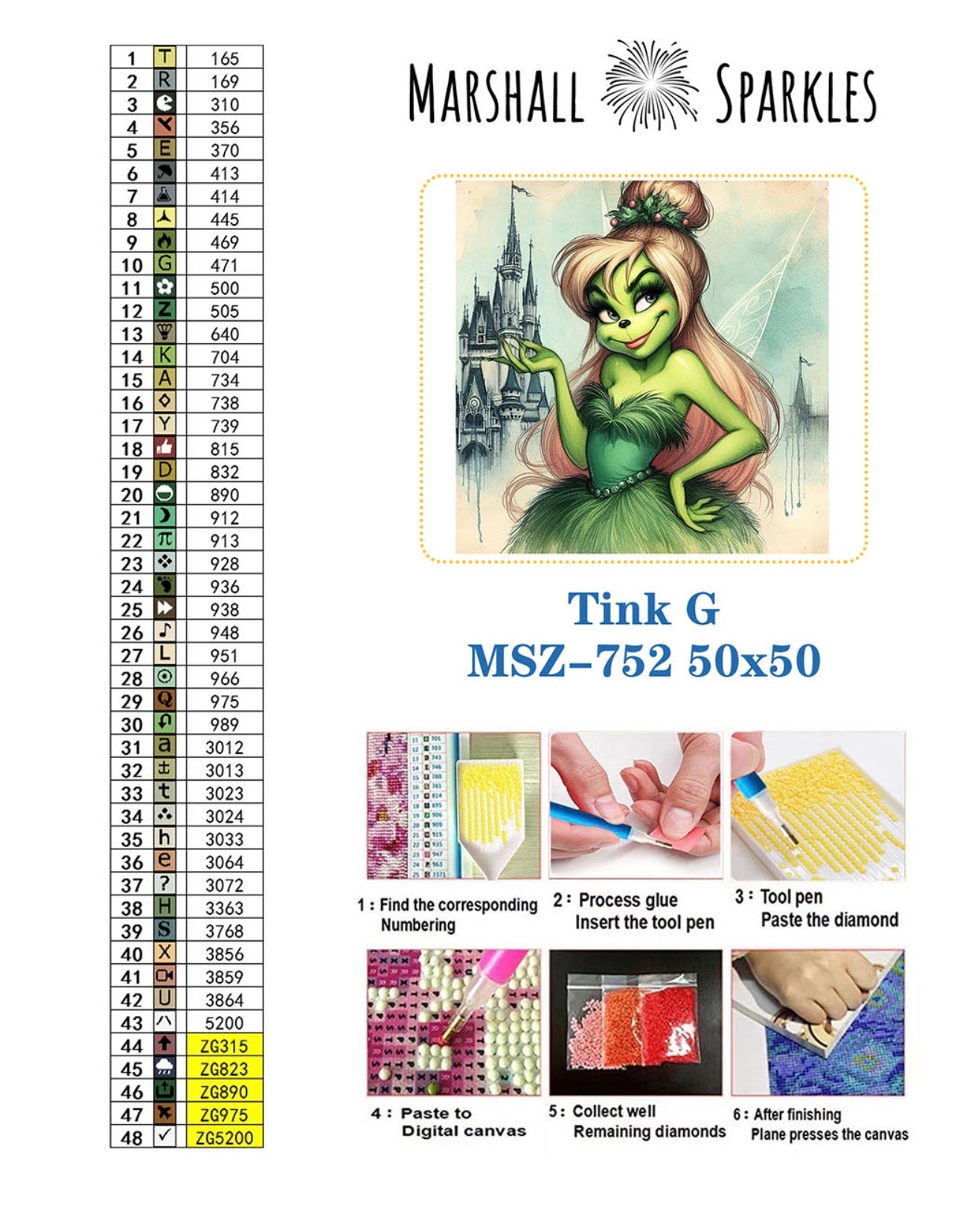Tink G © 50x50 (print to order)