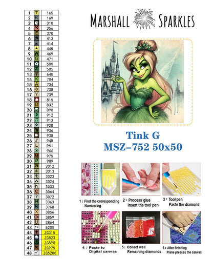 Tink G © 50x50 (print to order)