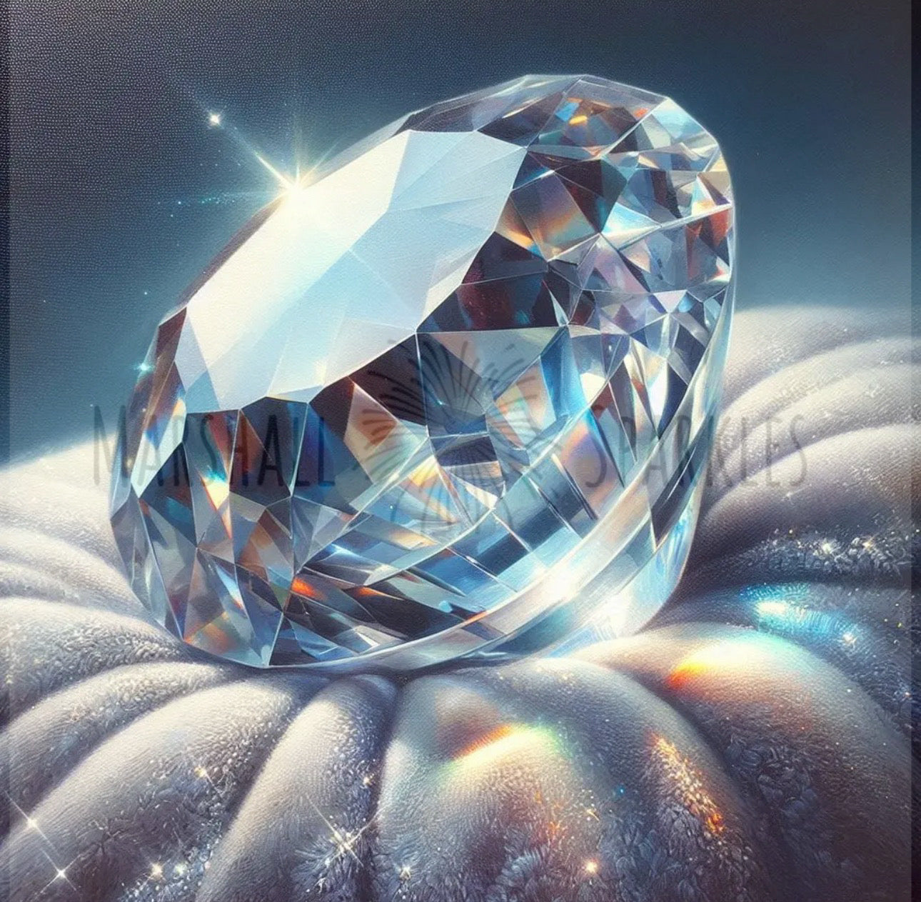 April/Crystal - Diamond © 40x40