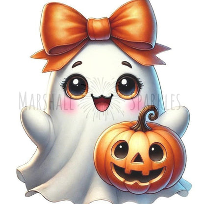 Cute Ghost © 40x40