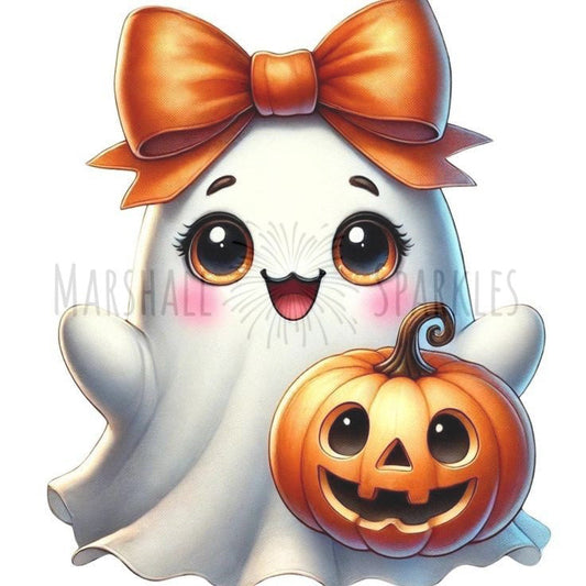 Cute Ghost © 40x40