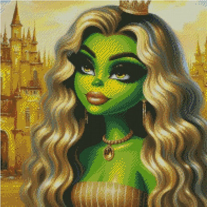 November/Citrine- Green G © 50x50