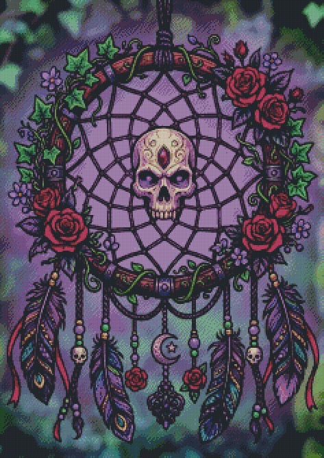 Widows Dream © 60x85 by RG Designs