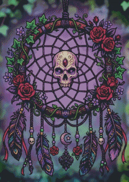 Widows Dream © 60x85 by RG Designs