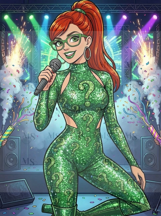 Questionable Popstar Dreams © 60x80