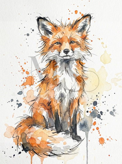 Fox © 40x55 - (print to order)