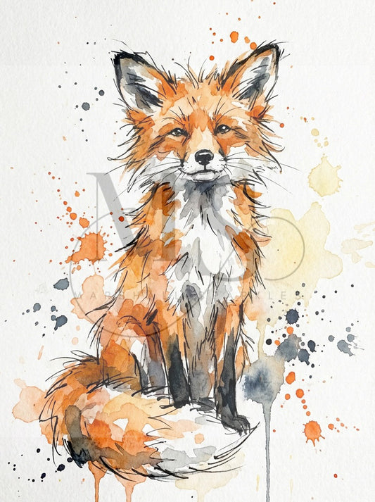Fox © 40x55 - (print to order)