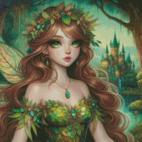 Marbella © 50x50 Square fairy drill