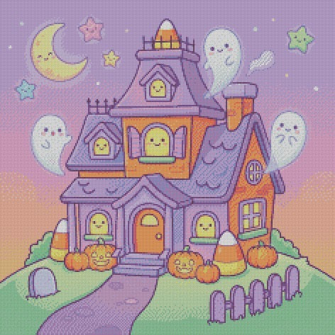 Hunted House © 60x60
