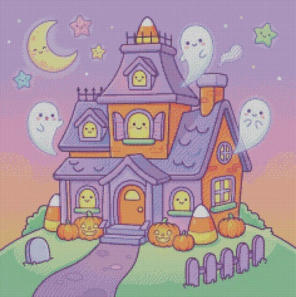 Hunted House © 60x60
