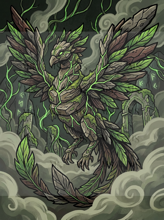 Earth Phenix © 60x80