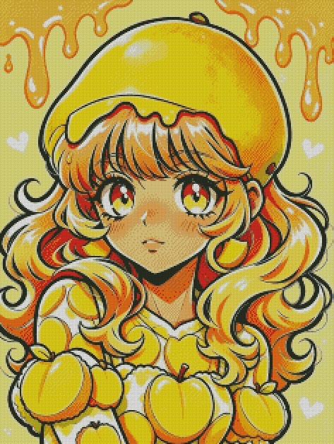 Fruitella Girls - Luma Mangoella © 60x80