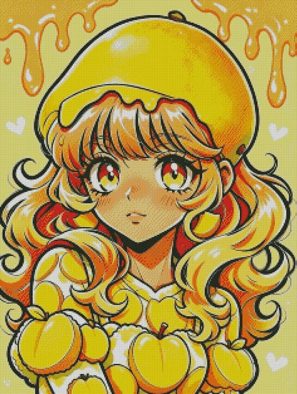 Fruitella Girls - Luma Mangoella © 60x80