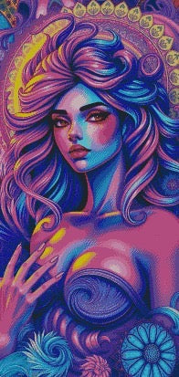 Aphrodite © 50x105