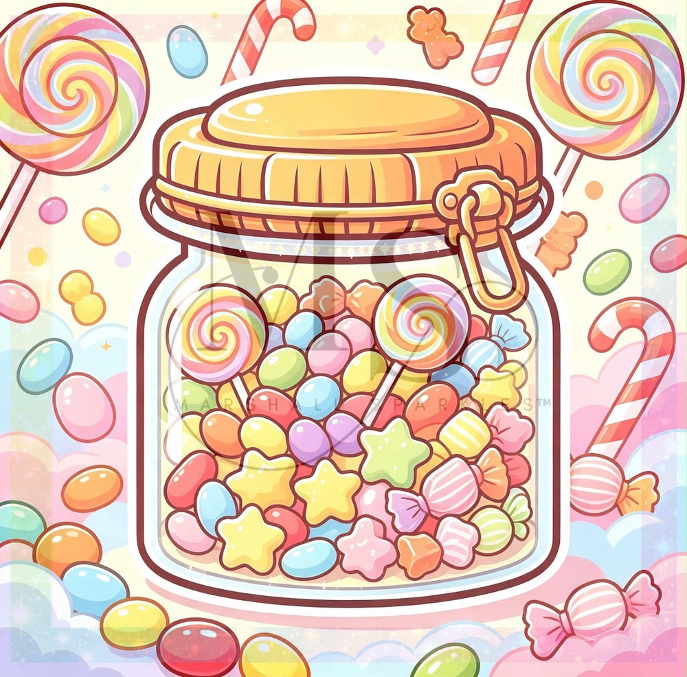 Jar of Farts - Candy © 40x40
