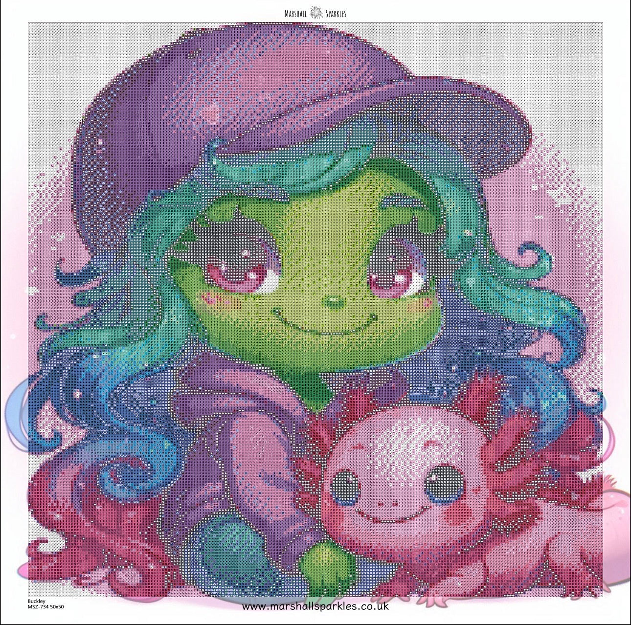 Buckley © 50x50 (print to order)