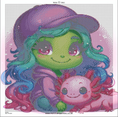 Buckley © 50x50 (print to order)