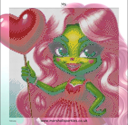 12 Months of Greens © 30x30 (PTO)