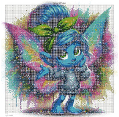 Jackie © 50x50 (print to order)