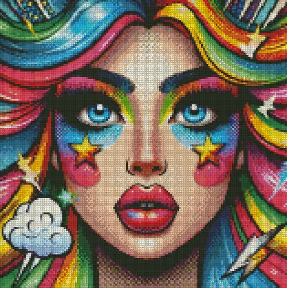Colorburst Collective © 40x40
