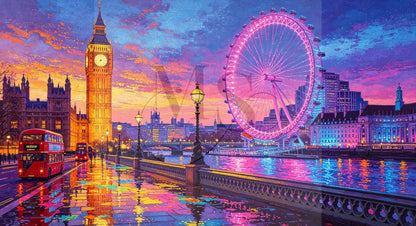 A Walk in London © 80x45