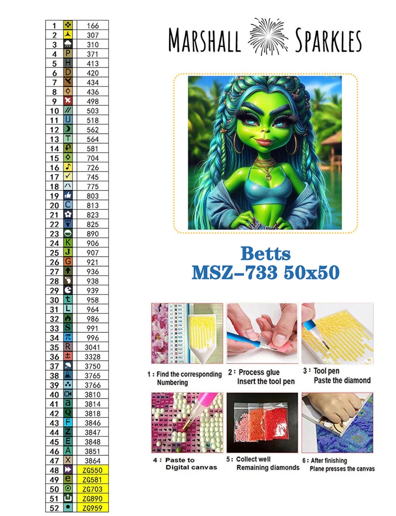 Betts © 50x50 (print to order)