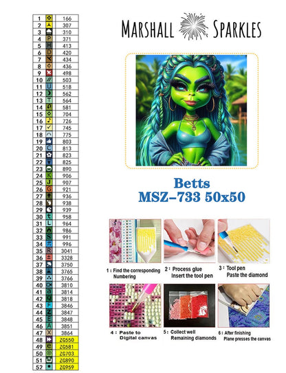 Betts © 50x50 (print to order)