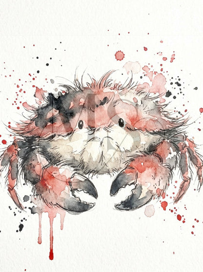 Crab © 40x55