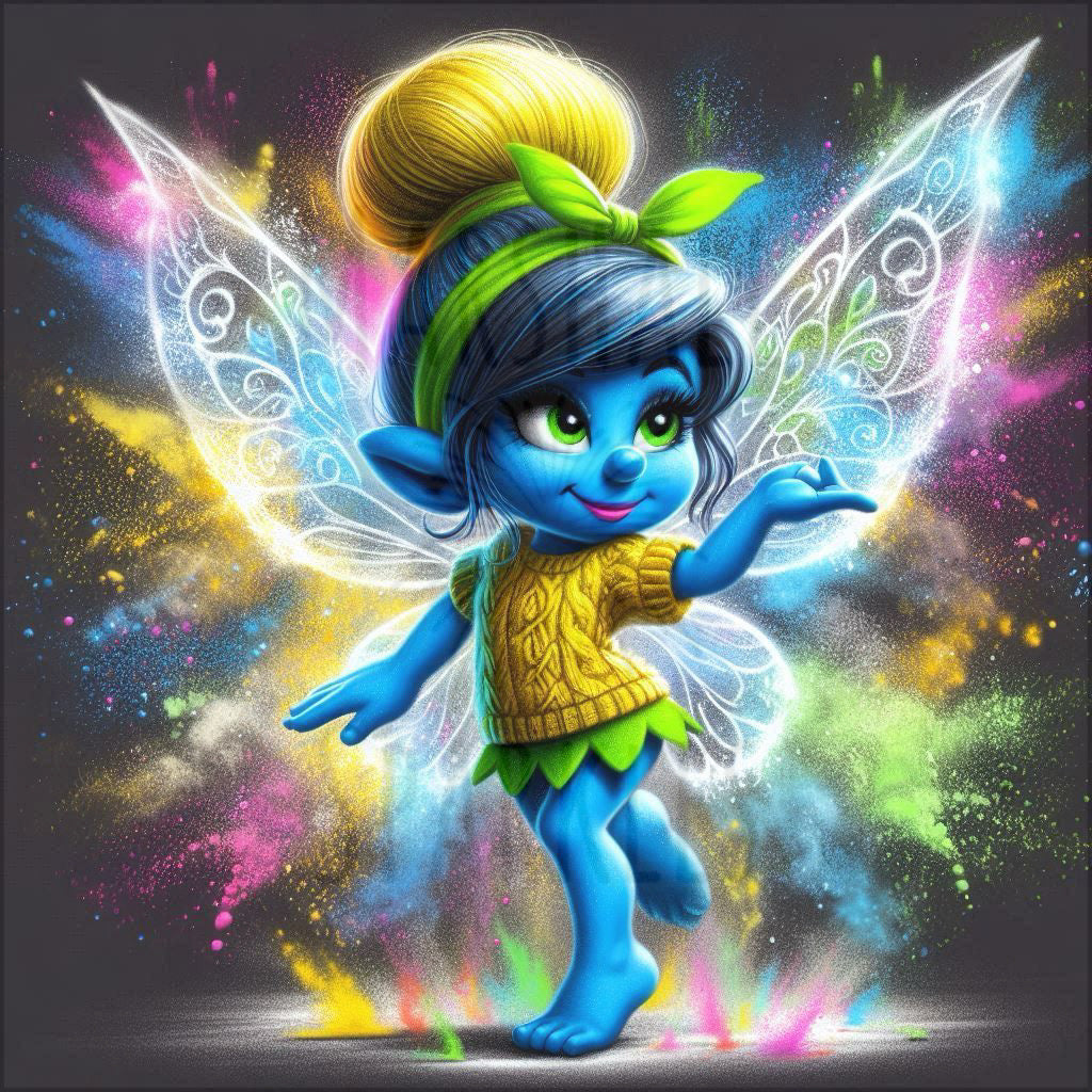 Immy © 50x50 (print to order)