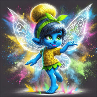 Immy © 50x50 (print to order)