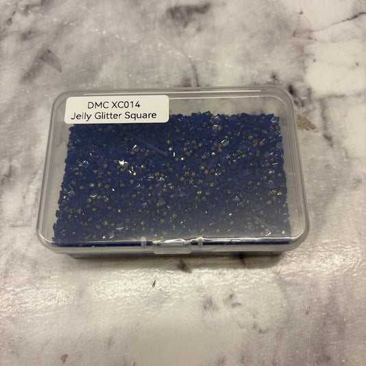 58 DMC XC014 Jelly Glitter Square Pot approx 30g