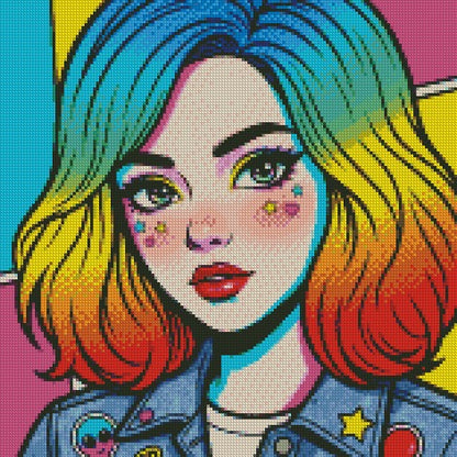 Chromatic Crush © 40x40