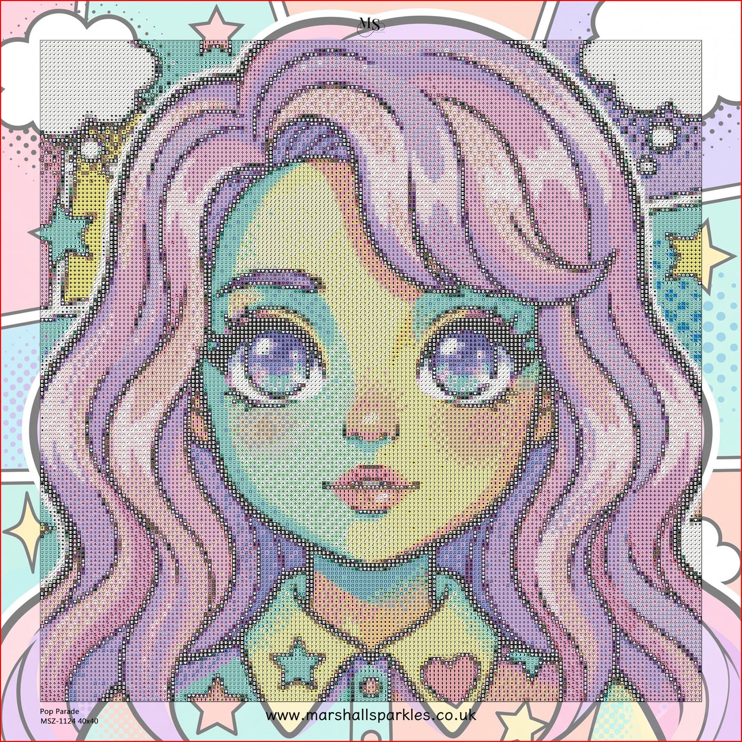 Pop Parade © 40x40
