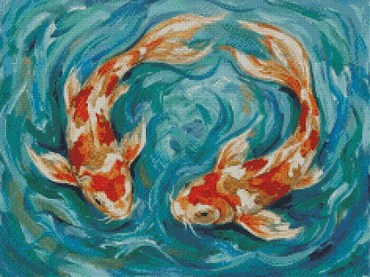 Koi © 60x45