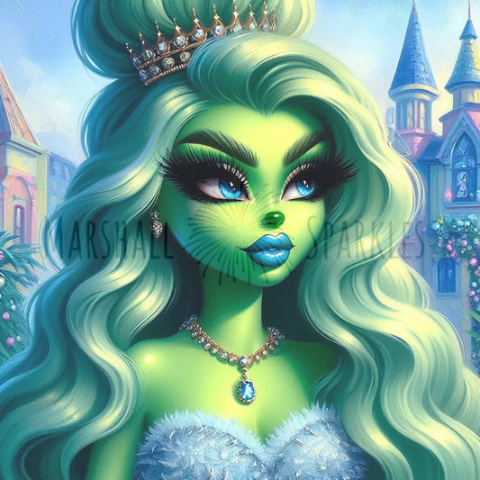 March/Aquamarine - Green G © 50x50