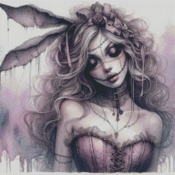 Rabbie © 50x50 (print to order)