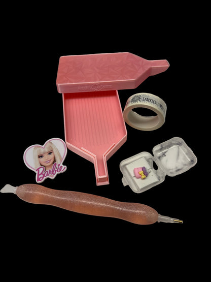 Upgraded Kit - in Stock Orders ONLY (can only be purchased with a stocked boxed diamond painting, Sparkle Savers NOT included)